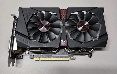 ASUS GeForce GTX 960 4GB GDDR5  Graphics Card STRIX-GTX960-DC2OC-4GD5 *TESTED*