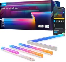 Govee RGBIC LED Strip Light with Cover 9.8ft Smart WiFi Alexa Google