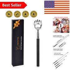 Bear Claw Extendable Back Scratcher Perfect Holiday Gift for Men and Women