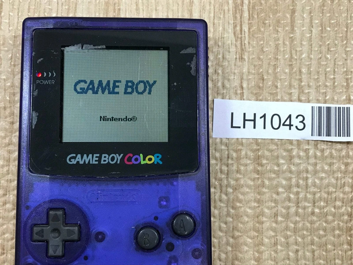 Nintendo Game Boy Color Blue Video Game Handheld Systems for sale