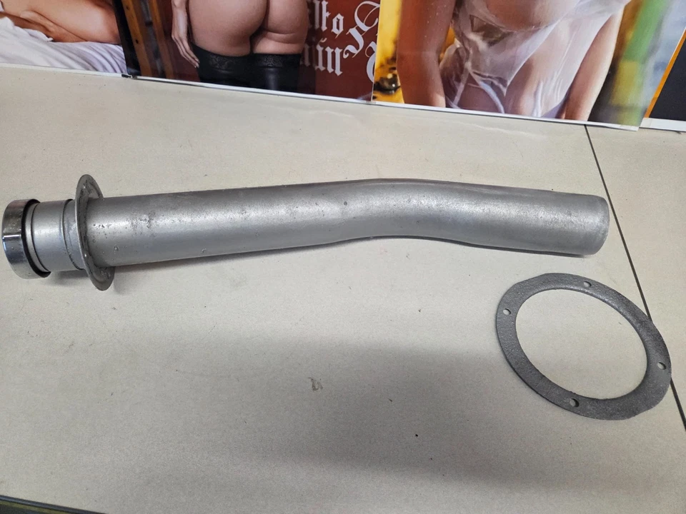 Mercury Park Lane Marauder Monterrey Galaxie 1965-1968 gas combustible cuello y brida Foto 3 de 4