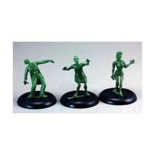 Reaper Chronoscope Zombies - Doctor, Nurse,  Patient Pack New