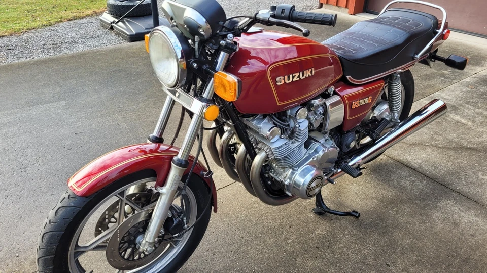 1981 Suzuki GS  - Image 3 of 4