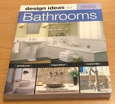 DESIGN IDEAS FOR BATHROOMS Susan Boyle Hillstrom Book (Paperback) NEW