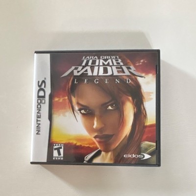 Eidos Lara Croft Tomb Raider Legend Nintendo DS Manual Included