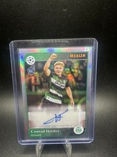 Conrad Harder 2024-25 Topps Merlin UCC Refractor Auto RC #AU-CH