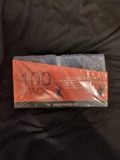 Regular 3"x4" Top loaders 100 CT With  Sleeves For 35pt Trading Card