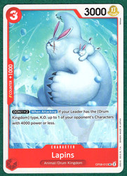 Lapins OP08-012 Uncommon Two Legends One Piece TCG