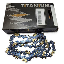TITANIUM CATENA MOTOSEGA DENTE RINFORZATO 325" 72 MG 1,3  EFCO OLEOMAC HUSQUARNA