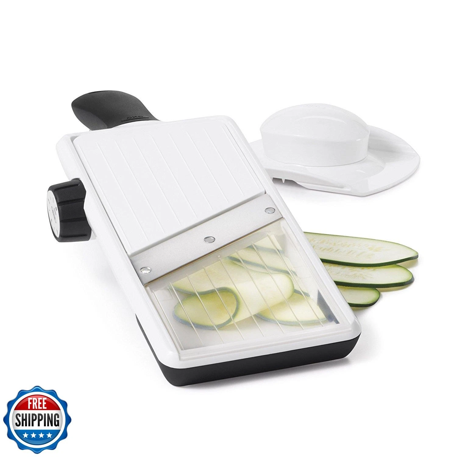 OXO Good Grips Large Adjustable Handheld Mandoline Slicer
