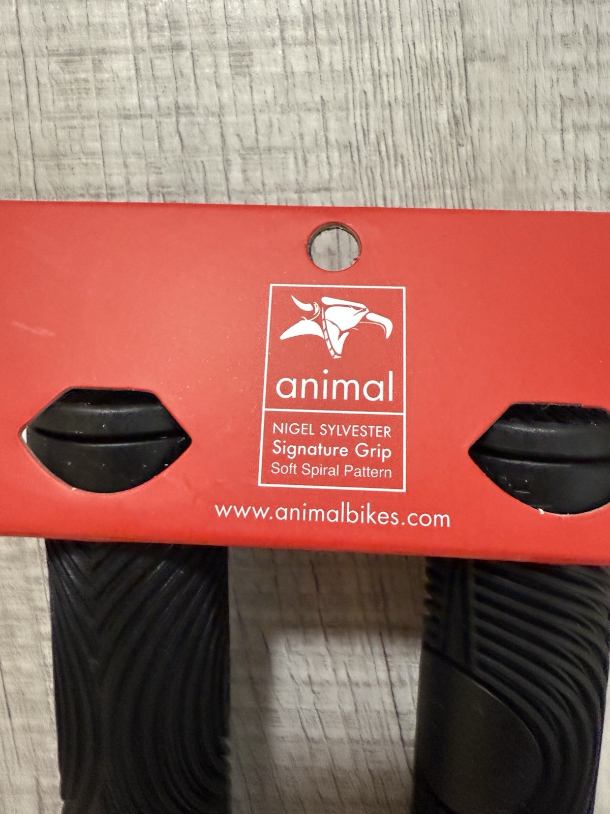 Animal Bikes Nigel Sylvester Nike Air Jordan 1 Inspired Signature Hand Grips Go