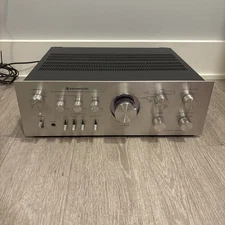 Kenwood KA-7100 DC Stereo Integrated Amplifier - TESTED!