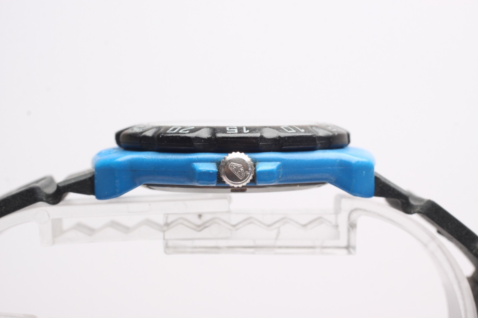 [EXC+5] TAG HEUER Formula 1 381.513/1 35mm Blue Dial Mens Quartz Watch JAPAN