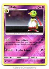 Xatu [Reverse Holo] #88 Prices | Pokemon Lost Thunder | Pokemon Cards