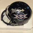 WILLIE GAULT Signed Chicago Bears SUPER BOWL XX VSR4 Mini-helmet Beckett BAS