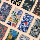 Personalised Wallet Phone Case for iPhone 13 12 11 SE 8 Pro Matisse Art Floral
