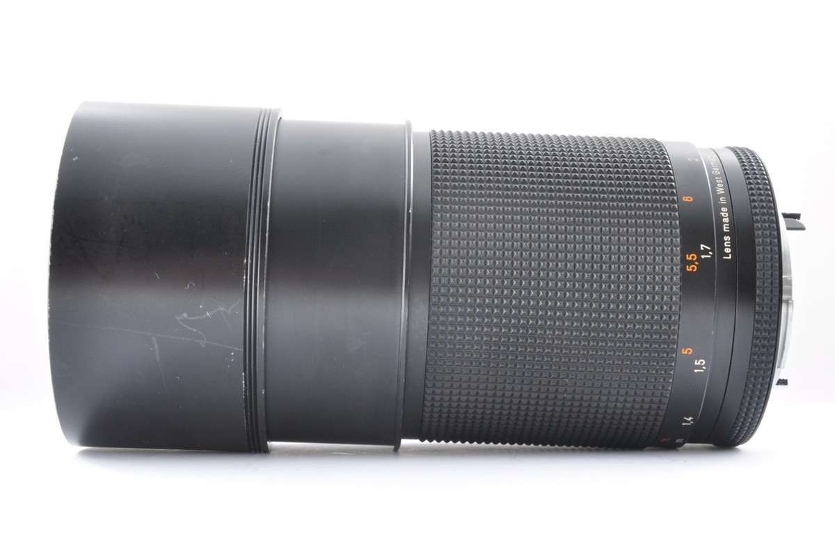 Contax Carl Zeiss Sonnar T* 180mm F2.8 MMG Lens for CY Mount JAPAN