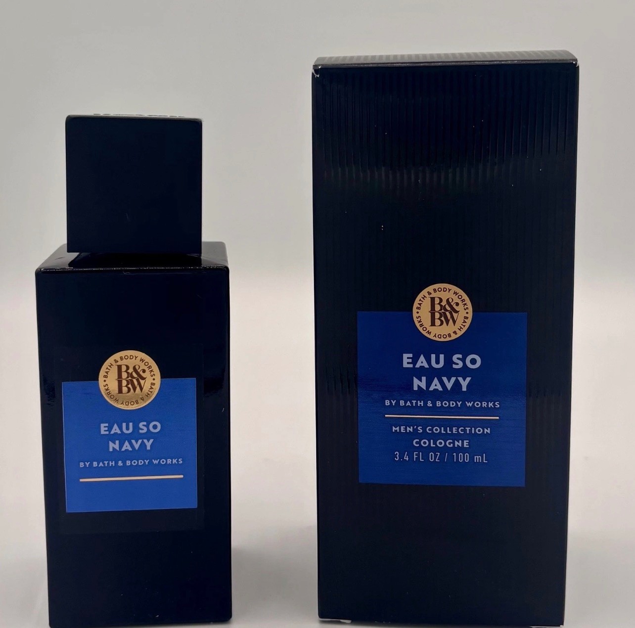 Bath & Body Works Eau So Navy Men's Collection Cologne 3.4fl.oz./100ml Full Size