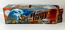Mountain Dew Game Fuel Halo 3 Master Chief  Limited Edition 12 Pack Empty Cans