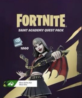 Epic Games Fortnite Saint Academy Quest Pack  Xbox Series X|S One DM for details