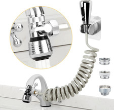 Kitchen Sink Sprayer Hose Attachment for Faucet, Kitchen Faucet Head Replacement
