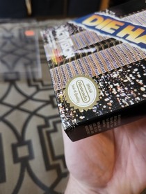 Die Hard Nintendo NES - Near MINT 100% Complete Reg Card Poster Baggy Paperwork