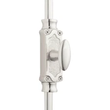 Signature Ironmongery Stepney Window Brass Cremone Bolt Hardware 6 feet Polished