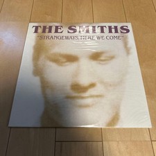 The Smiths Strangeways Here We Come disco in vinile con scheda testo