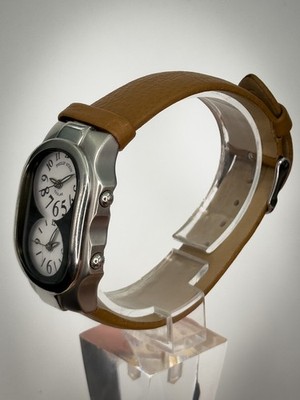 Philip Stein Teslar Dual-Time Wristwatch | eBay