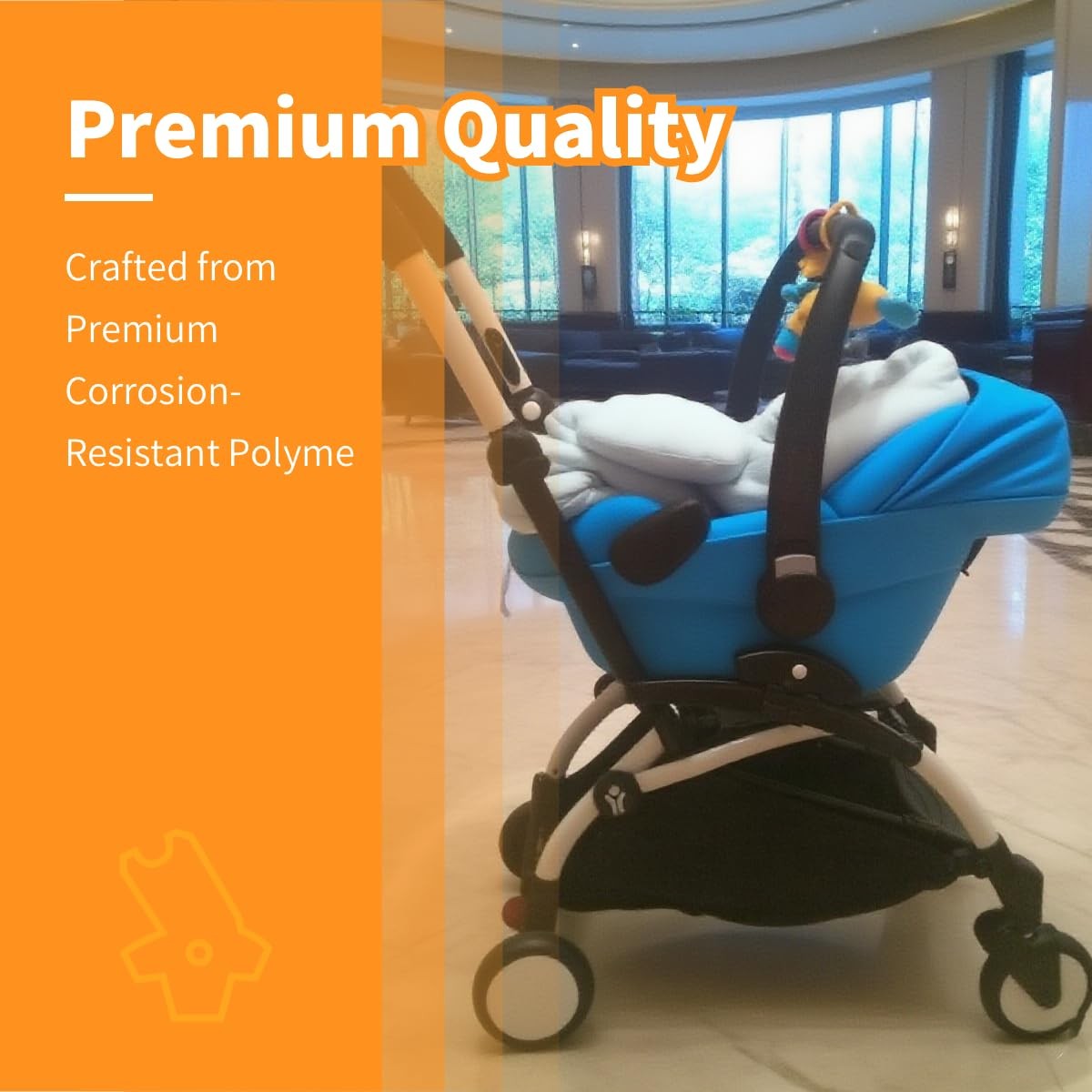 Stokke® YOYO Autostoel ISOfix-Base | Zwart | De Gele Flamingo Stokke® YOYO Autostoel ISOfix-Base | Zwart | De Gele Flamingo