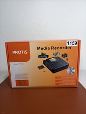 PROTIS Multi-function Media Recorder PT1192 DVD Recorder New Open Box