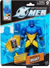 Marvel Legends Series Marvel's Beast  Astonishing X-Men Comics-Inspired Collecti