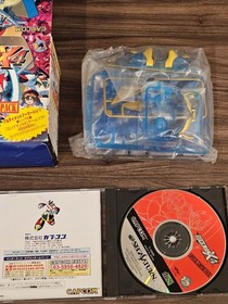 Complete Rockman X4 Special Limited Pack Megaman Mega Man Sega Saturn Video Game
