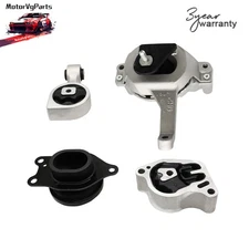 For Nissan Altima 2007-2015 L4 2.5L Auto CVT Engine Motor Transmission Mount Kit