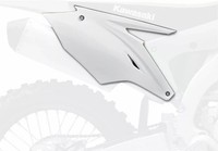Seitenschweller Weiß Polisport Kawasaki Kx 450-250 8608200002