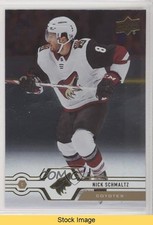 2019-20 Upper Deck Silver Foil Nick Schmaltz #408 READ f4k