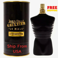 Jean Paul Gaultier Le Male Le Parfum 4.2 oz 125ml Spray New Box Free Shipping