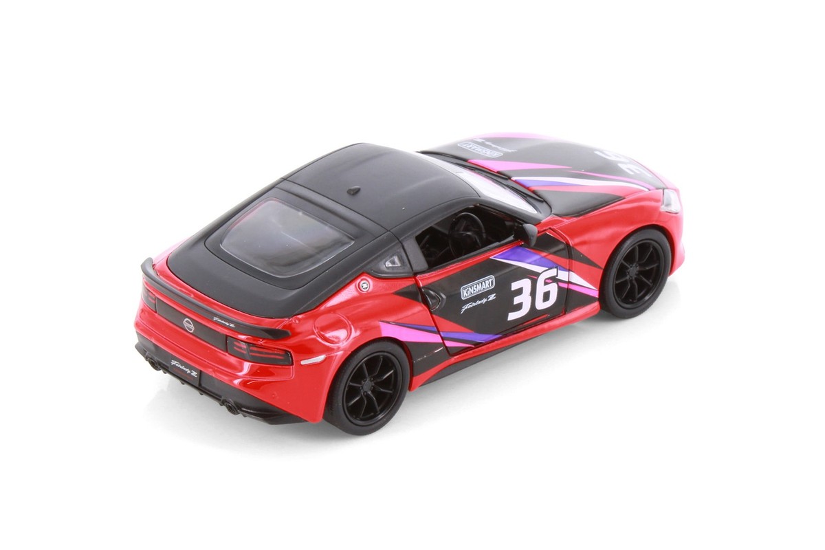 NISSAN FAIRLADY Z CUSTOM LIVERY EDITION 4-PACK 1/36 DIECAST CAR