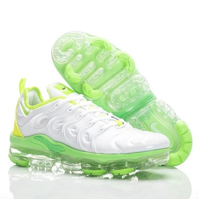 New Nike Vapormax Plus TN white and green men's comfort shoes