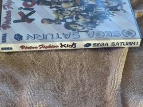 Virtua Fighter Kids Sega Saturn Tested Working Disc w Replacement DVD Case