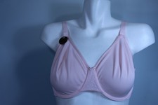 Wacoal 857303 Underwire Unlined Back Appeal T-Shirt Bra size 34DDD pink