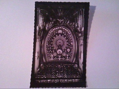 AK. Zaragoza. Basilika of the Pilar. The Virgin's Treasury. s/w.