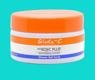 Gluta-C With Kojic Plus Skin Lightening & Brightening Shower Salt Scrub 250g