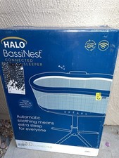 HALO BassiNest Connected Swivel Sleeper 3.0 Bluetooth Speaker Gray Open Box