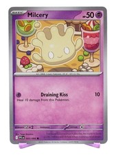 Milcery 043/094 Carta da Gioco Pokemon Base TCG Normale NM