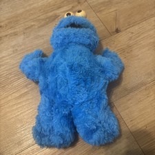 Cookie Monster Plush by Gund 2008 Sesame Street Soft Toy 12"