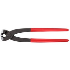 8-3/4" Ear Clamp Pliers With Front And Side Crimp Jaws