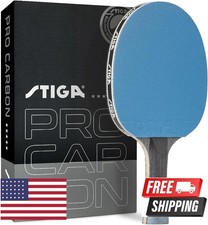STIGA Pro Carbon Raptor Performance-Level Table Tennis Rackets with Carbon
