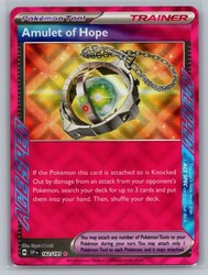 Amulet of Hope 162/191 Surging Sparks ACE SPEC Rare Holo Trainer