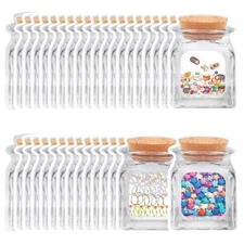 100 pcs Reusable Jar Bags,Small Mason Jar Zipper Sealed Food Storage Bag,4.3"...
